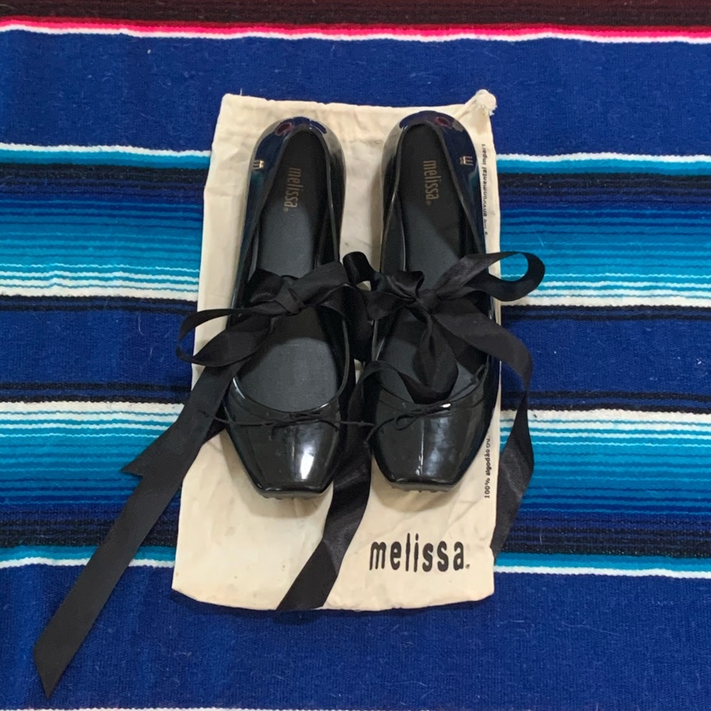 Ballet Pointe Style Flats